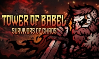 《巴别塔 ：混乱的幸存者》5月登陆Steam 肉鸽弹幕射击