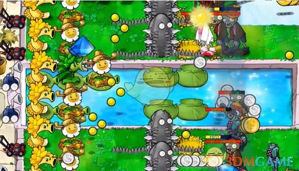 《植物大战僵尸杂交版》商店副本吸金磁射手攻略