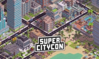 复古城市建设游戏《Super Citycon》Steam页面开放 年内发售