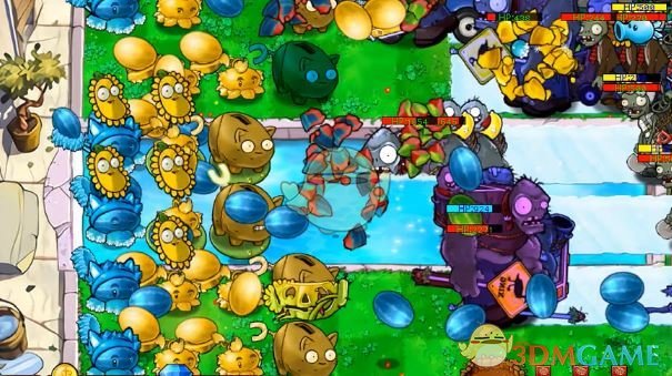 《植物大战僵尸杂交版》商店副本斗地主2分攻略