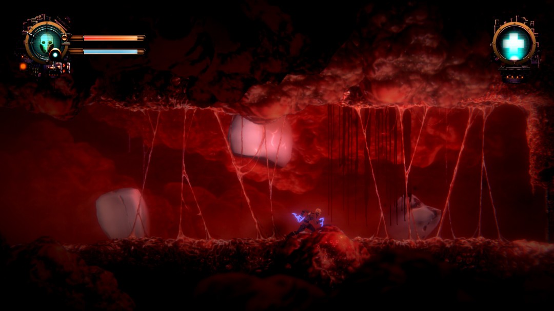 类银河恶魔城游戏《蒸汽人偶 混乱的秩序》现已在Steam平台推出试玩Demo