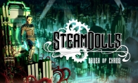 类银河恶魔城游戏《蒸汽人偶 混乱的秩序》现已在Steam平台推出试玩Demo