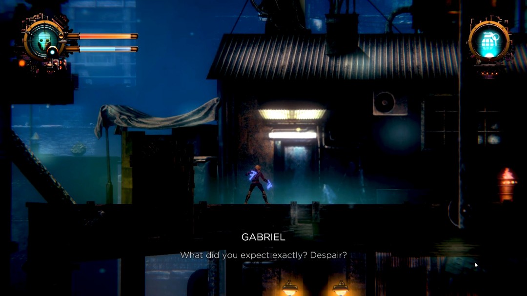 类银河恶魔城游戏《蒸汽人偶 混乱的秩序》现已在Steam平台推出试玩Demo