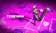 最新3D动作RPG力作 “TRIBE NINE：战极死游”公开PV