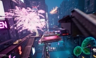 赛博朋克x飞行汽车！竞速游戏《Punk Runner》演示