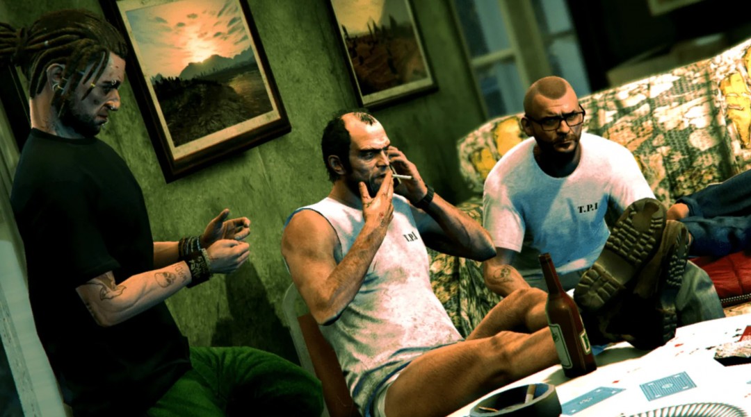 崔佛演员想要客串《GTA6》 但想要一开始就**掉