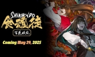 纵向卷轴枪战游戏《食魂徒：群魔乱舞》宣布5月29日登陆Switch
