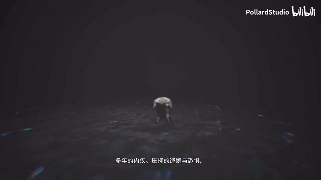 国产恐怖游戏《黑暗世界：因与果》新预告“漫游特工”