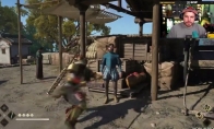 《刺客信条：影》离谱bug：弥助无法杀死白人NPC