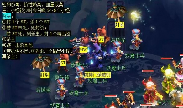 《梦幻西游》天罡印之谋任务攻略