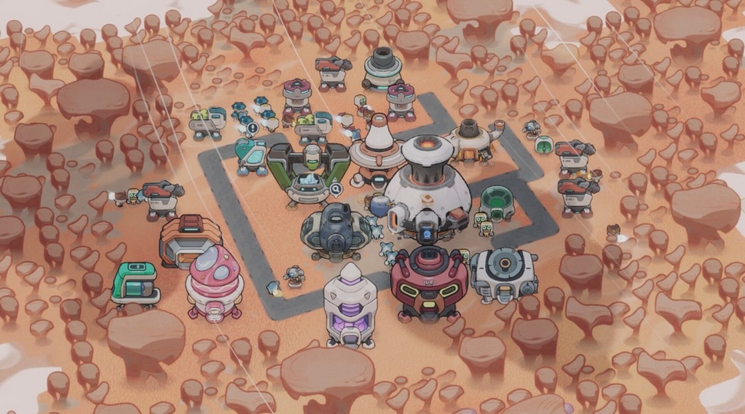 AI驱动的太空RPG《遥远行星建造师》Steam页面 支持简繁体中文