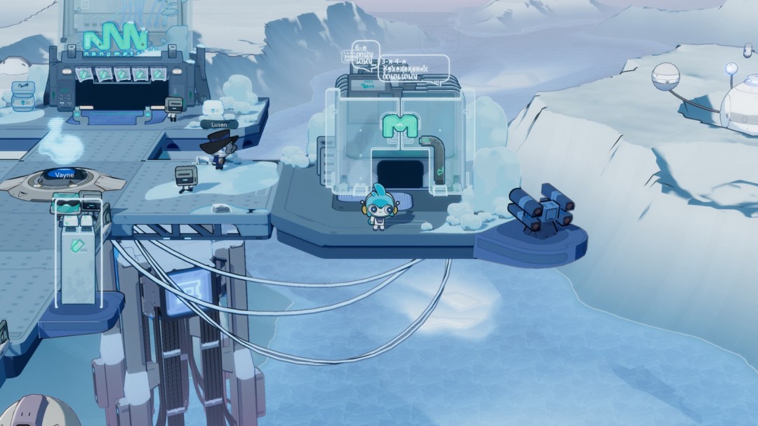 AI驱动的太空RPG《遥远行星建造师》Steam页面 支持简繁体中文