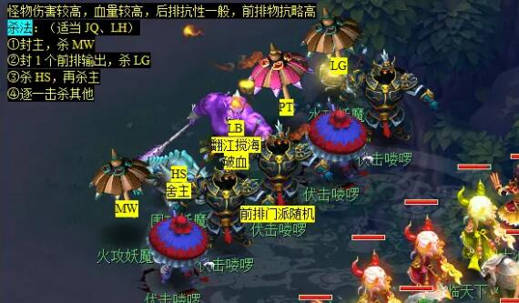 《梦幻西游》天罡印之谋任务攻略