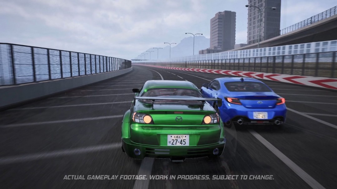 开放世界赛车游戏《JDM：漂移大师》新预告 宣布3月26日发售