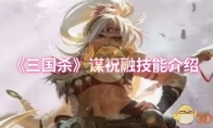 《三国杀》谋祝融技能介绍