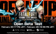 《饿狼传说：狼之城》官宣举行公开B测 2月20日开启