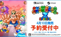 经典重制《雪人兄弟2 Special》宣布4月10日发售 支持中文