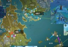 原神：探索波劫莲，采集路线图