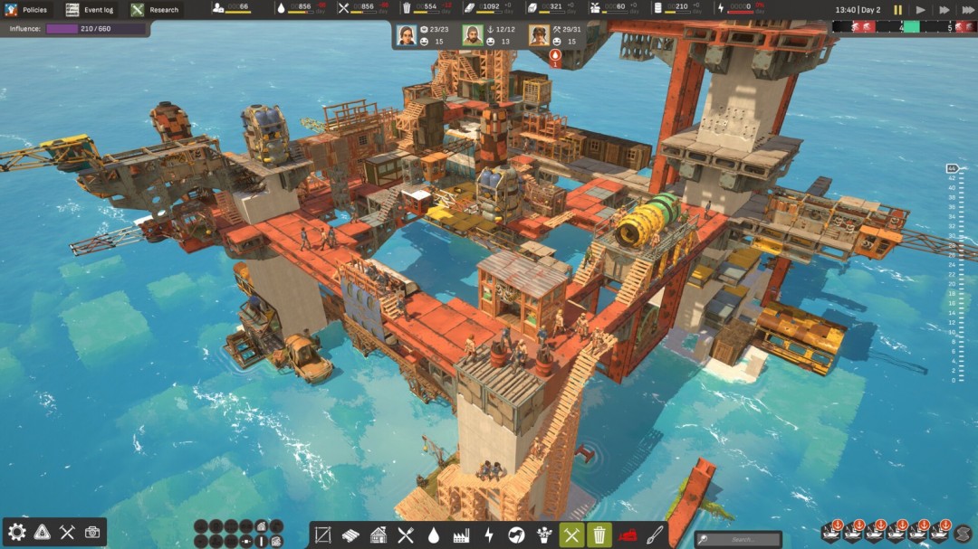 后末世主题城市建造游戏《终落之城》Steam页面开放 年内发售