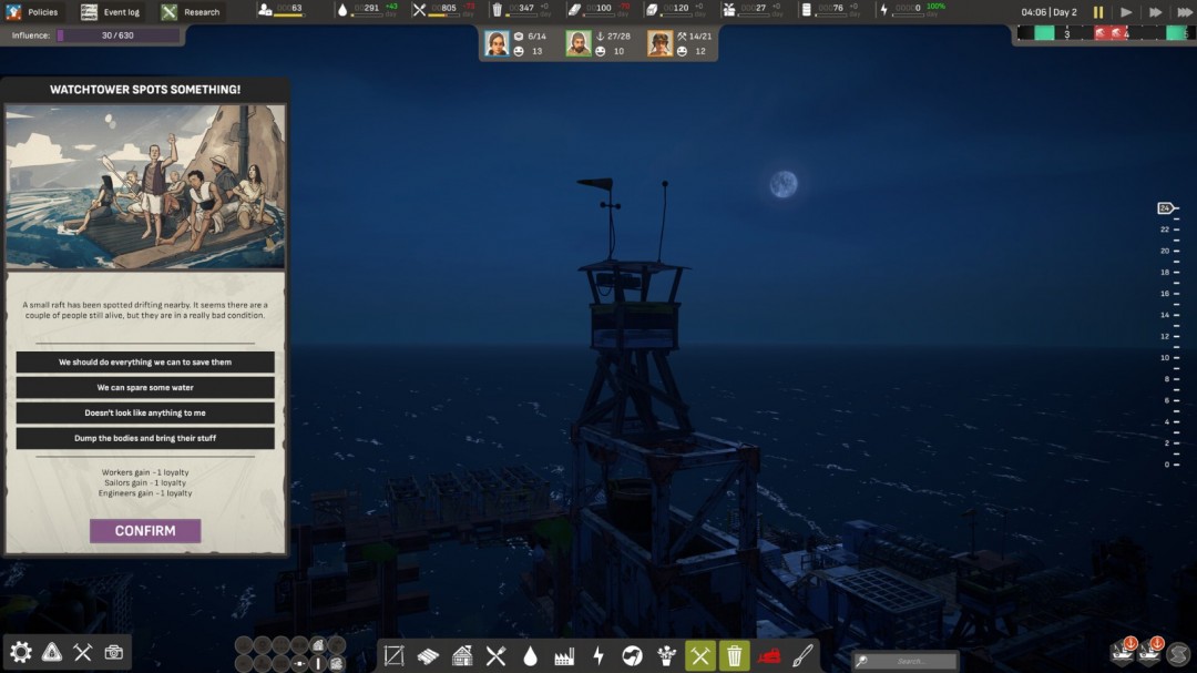 后末世主题城市建造游戏《终落之城》Steam页面开放 年内发售