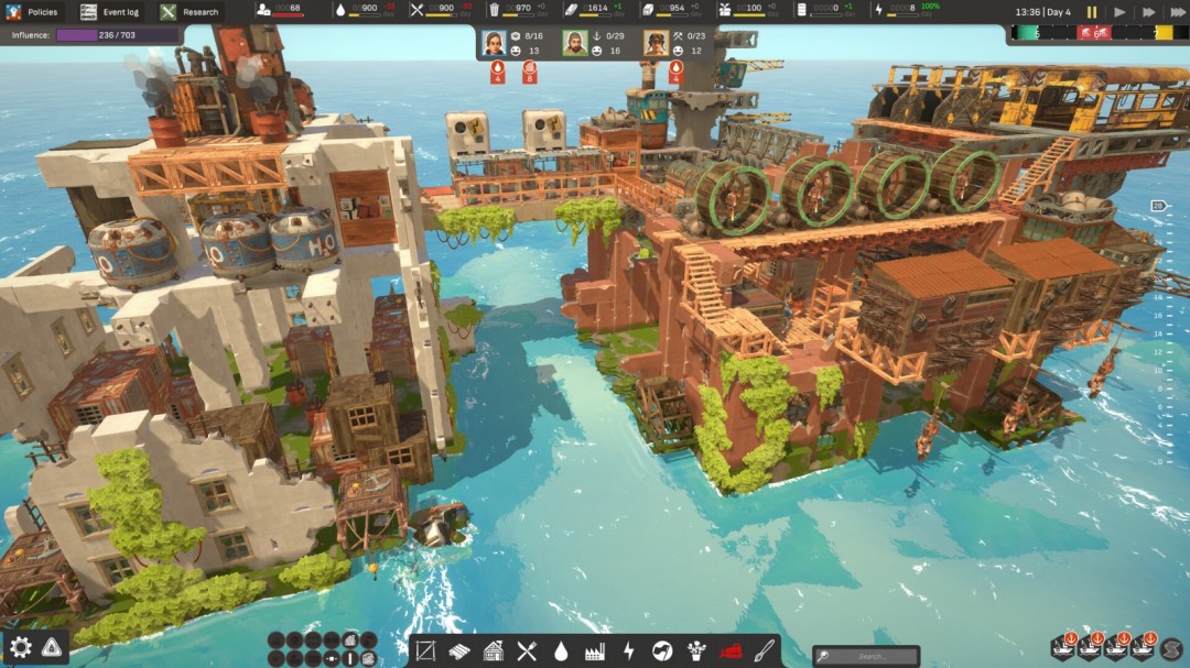 后末世主题城市建造游戏《终落之城》Steam页面开放 年内发售