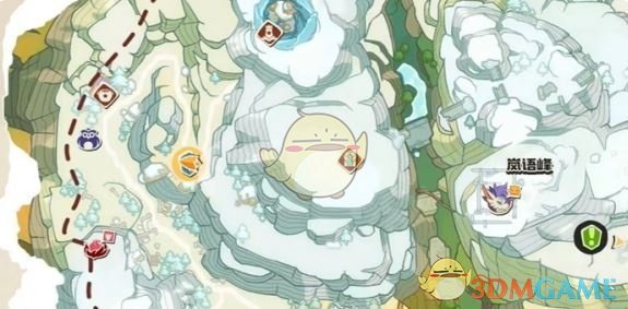 《洛克王国：世界》雪山暖屋位置介绍