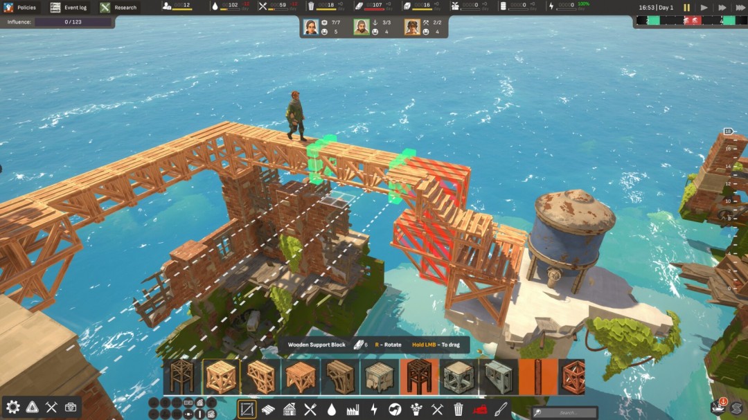 后末世主题城市建造游戏《终落之城》Steam页面开放 年内发售