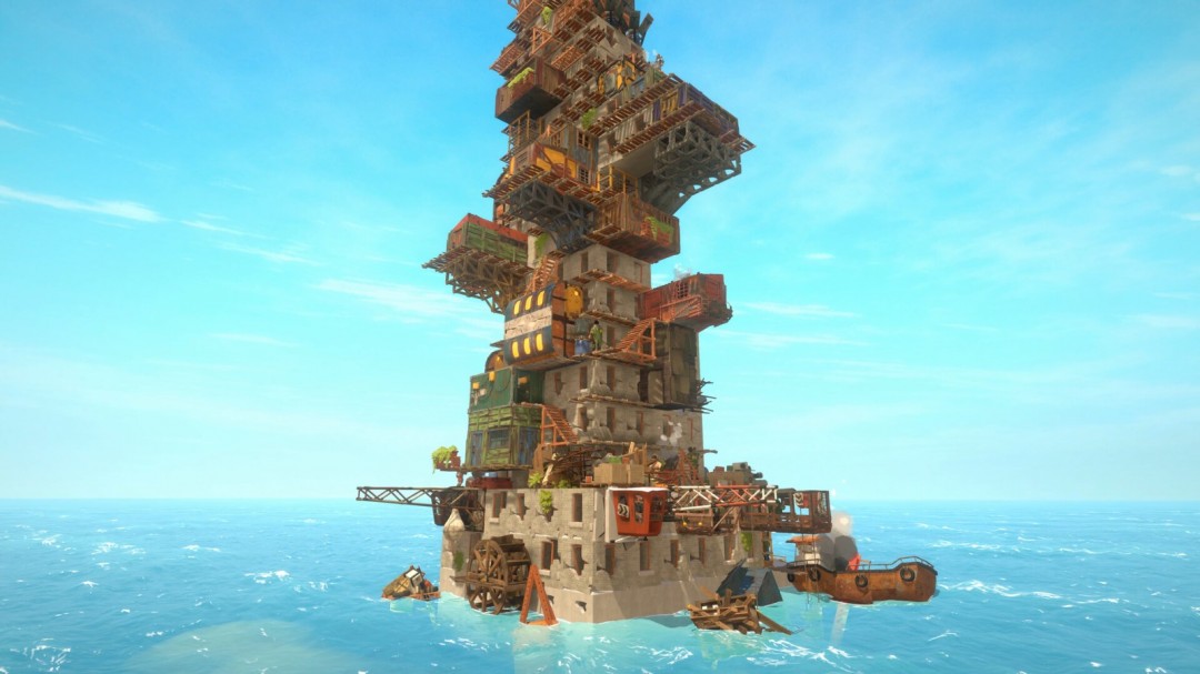 后末世主题城市建造游戏《终落之城》Steam页面开放 年内发售