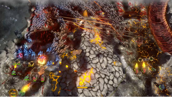 前《战地》系列首席视效总监RTS+塔防新作《阵线推进官》现已登陆Steam