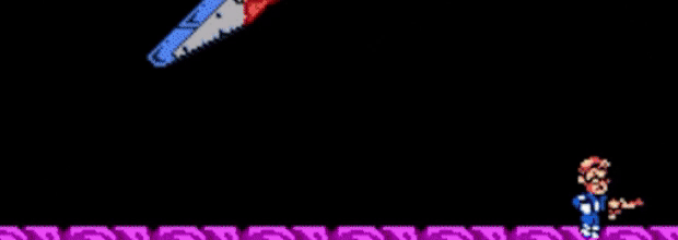 喷神James宇宙平台冒险游戏《AVGN 8-bit》上线Steam平台