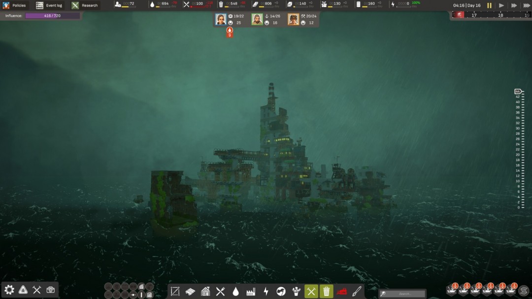 后末世主题城市建造游戏《终落之城》Steam页面开放 年内发售