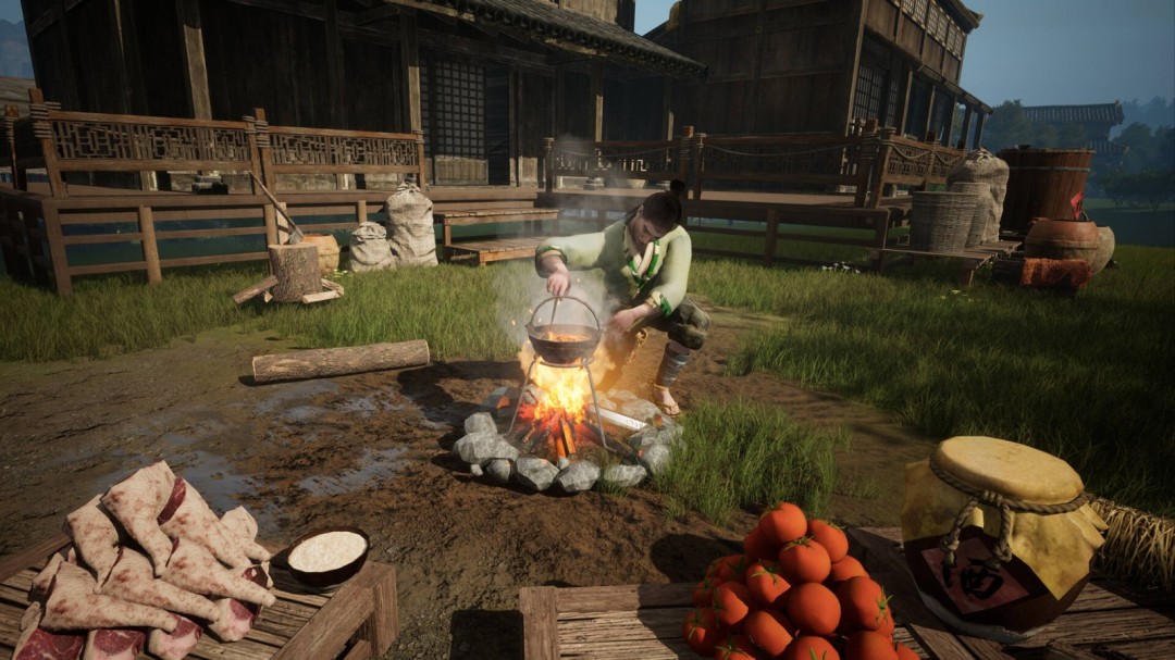 武侠题材经营模拟游戏《宗门起源》Steam页面开放 支持中文