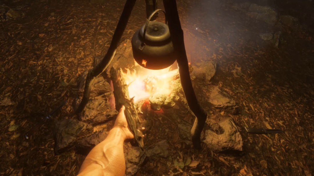冒险游戏《Bushcraft Simulator》Steam页面 发售日待定