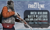 《DayZ》新DLC销量突破50万 周活跃玩家数逼近百万历史新高