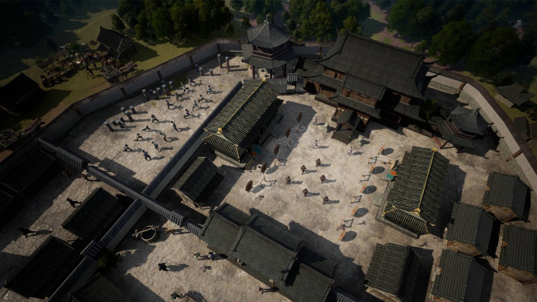 武侠题材经营模拟游戏《宗门起源》Steam页面开放 支持中文