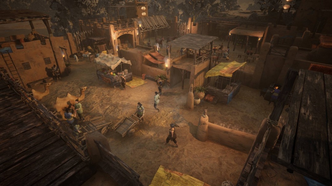 武侠题材经营模拟游戏《宗门起源》Steam页面开放 支持中文