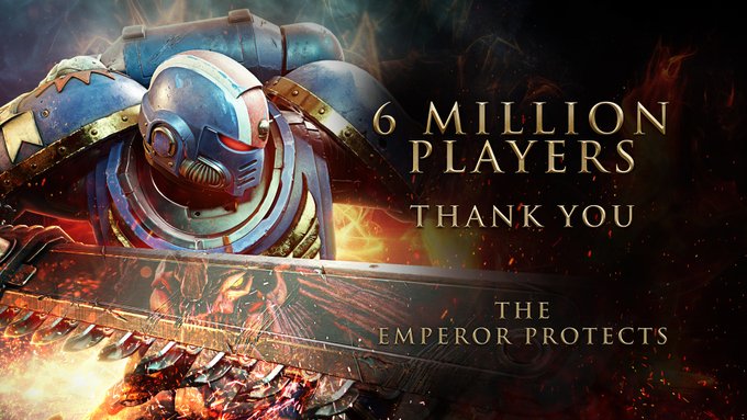 Focus：《战锤40K: 星际战士2》玩家数突破600万