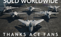 万代：《皇牌空战7：未知空域》总销量突破600万