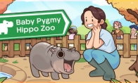 河马模拟游戏《Baby Pygmy Hippo Zoo》Steam页面 年内发售