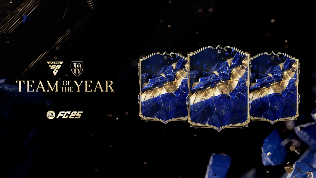 揭晓《EA SPORTS FC》年度最佳阵容：向 2024 最佳球员致敬