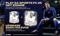 EA向《EA Sports FC 25》玩家发放专属版齐达内卡片