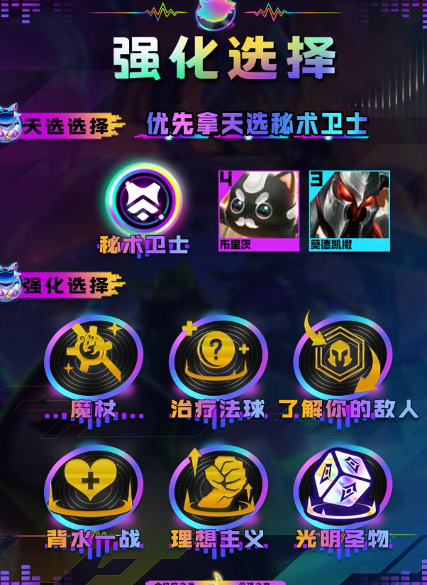 《金铲铲之战》s10护卫裁决莎弥拉阵容搭配指南