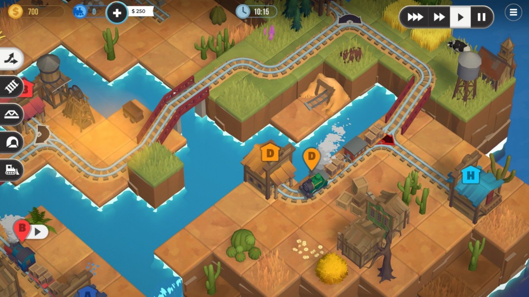 解谜游戏《火车山谷3》Steam页面 发售日待定