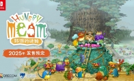 云豹娱乐正式发表Drecom新作《好饿的谜姆》预计于2025年全球同步发行