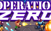 街机游戏《Operation Zero》Steam页面 年内发售