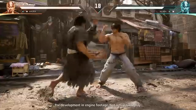 VR战士新作开发前概念视频  如龙工作室开发