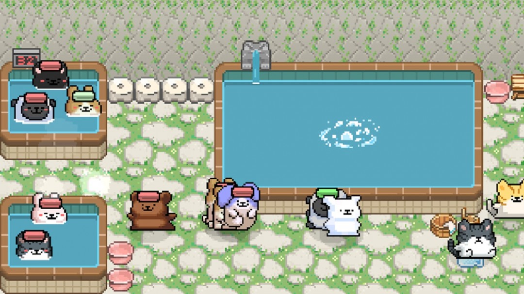 模拟游戏《动物温泉》Steam页面上线 明年发售