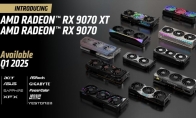 RX 9070首个游戏成绩来了 和4080Super打平手