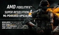 AMD公布FSR 4！或仅限于RX 9070系列