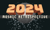 《2024: Mosaic Retrospective》免费登陆Steam 地雷拼图